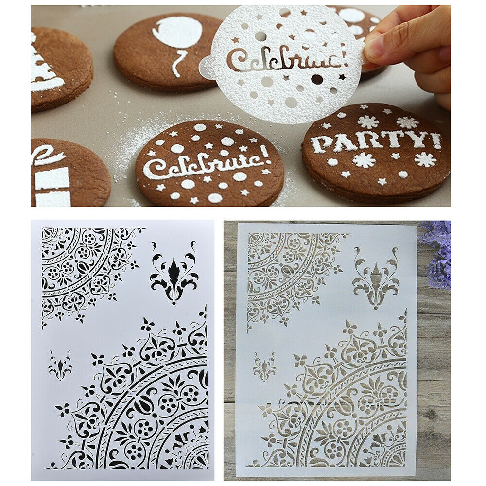 For Wall Painting Scrapbooking Stamping DIY Craft Mandala Stencils Template Tool