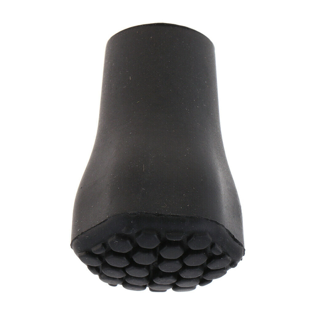 Durable Hiking Trekking Walking Poles Canes Bottom Covers Protector