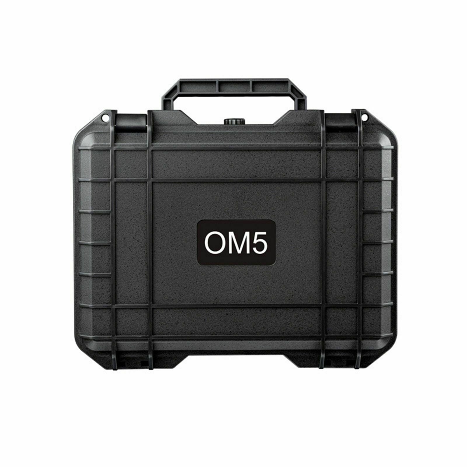 Portable Explosion-proof Storage Bag for DJI OM 5 Large Capacity Hardshell