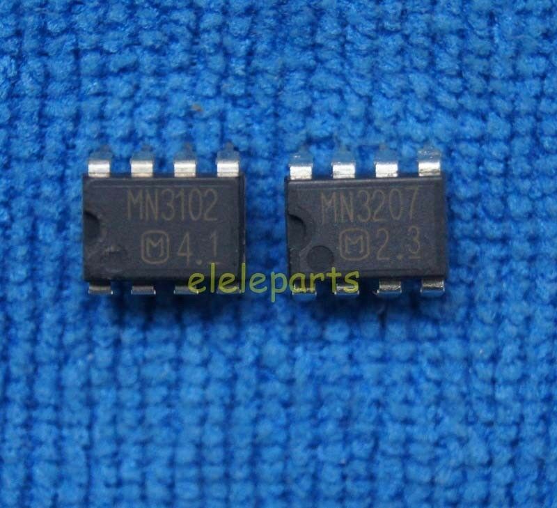 50pcs MN3207 + 50pcs MN3102 CHORUS FLANGER BBD IC