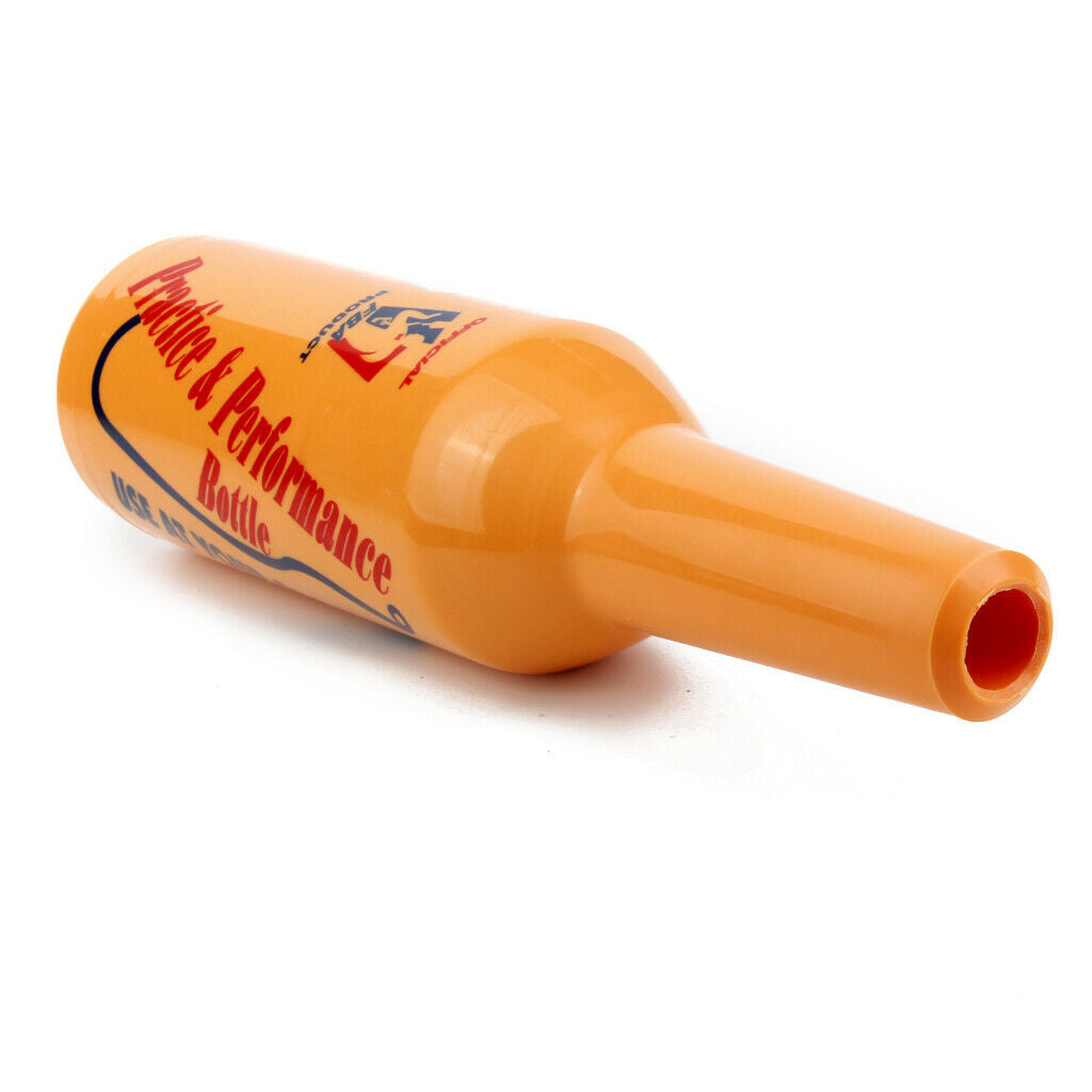 Colorful Bartender Practice Flair Bar Pub Cocktail Shaker Barware Orange