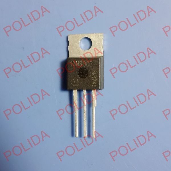 5PCS MOSFET Transistor INFINEON TO-220AB SPP17N80C3 17N80C3
