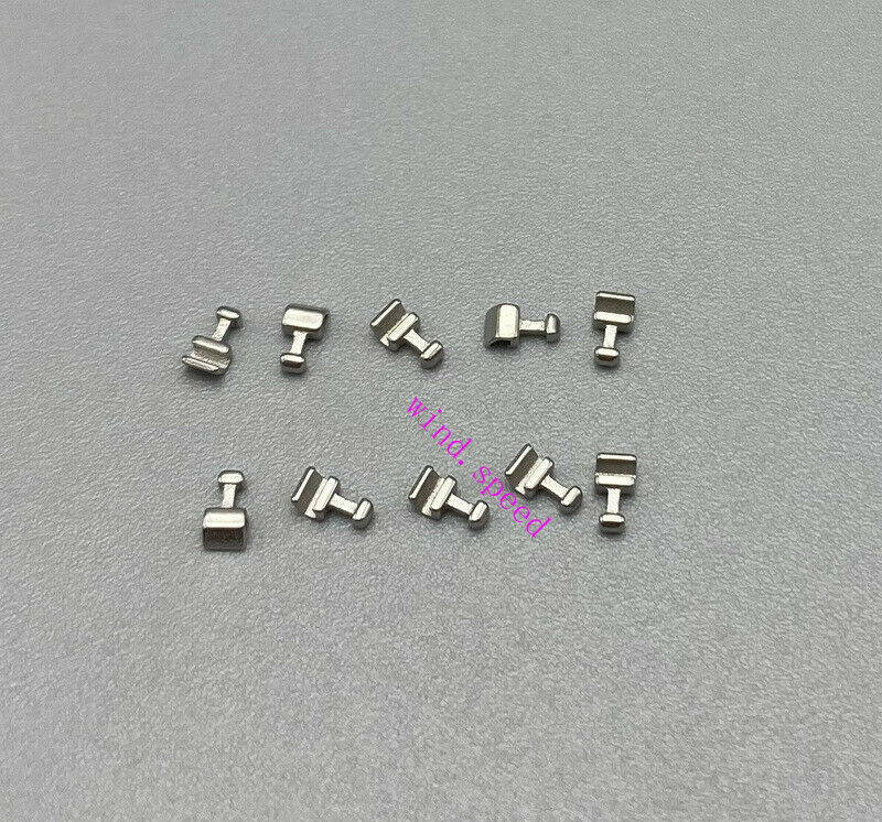 Dental Orthodontic Crimpable Hook Stop Stainless Steel Short Long Type 1000pcs
