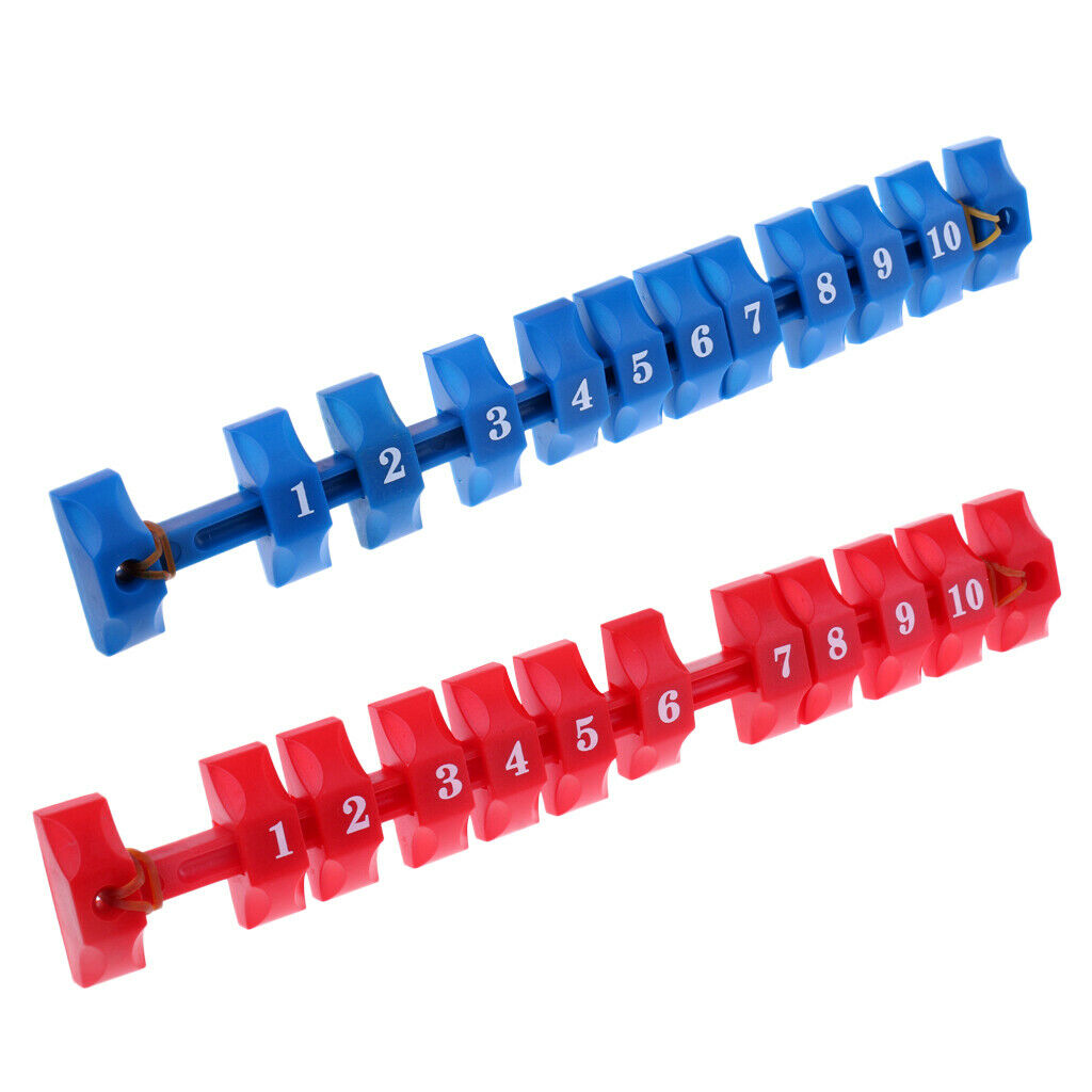 2 Pieces  Foosball Soccer Table Football Counter Scorer Keeper Units (numbered