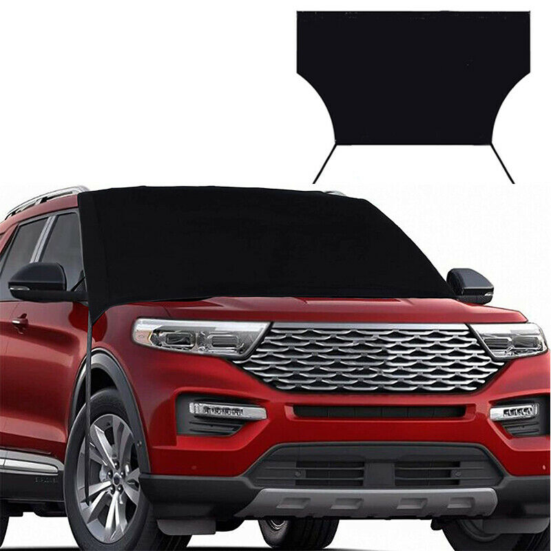 For Ford Car Cover Windshield Snow Shade & Sunshade Protector Sun Frost Shield