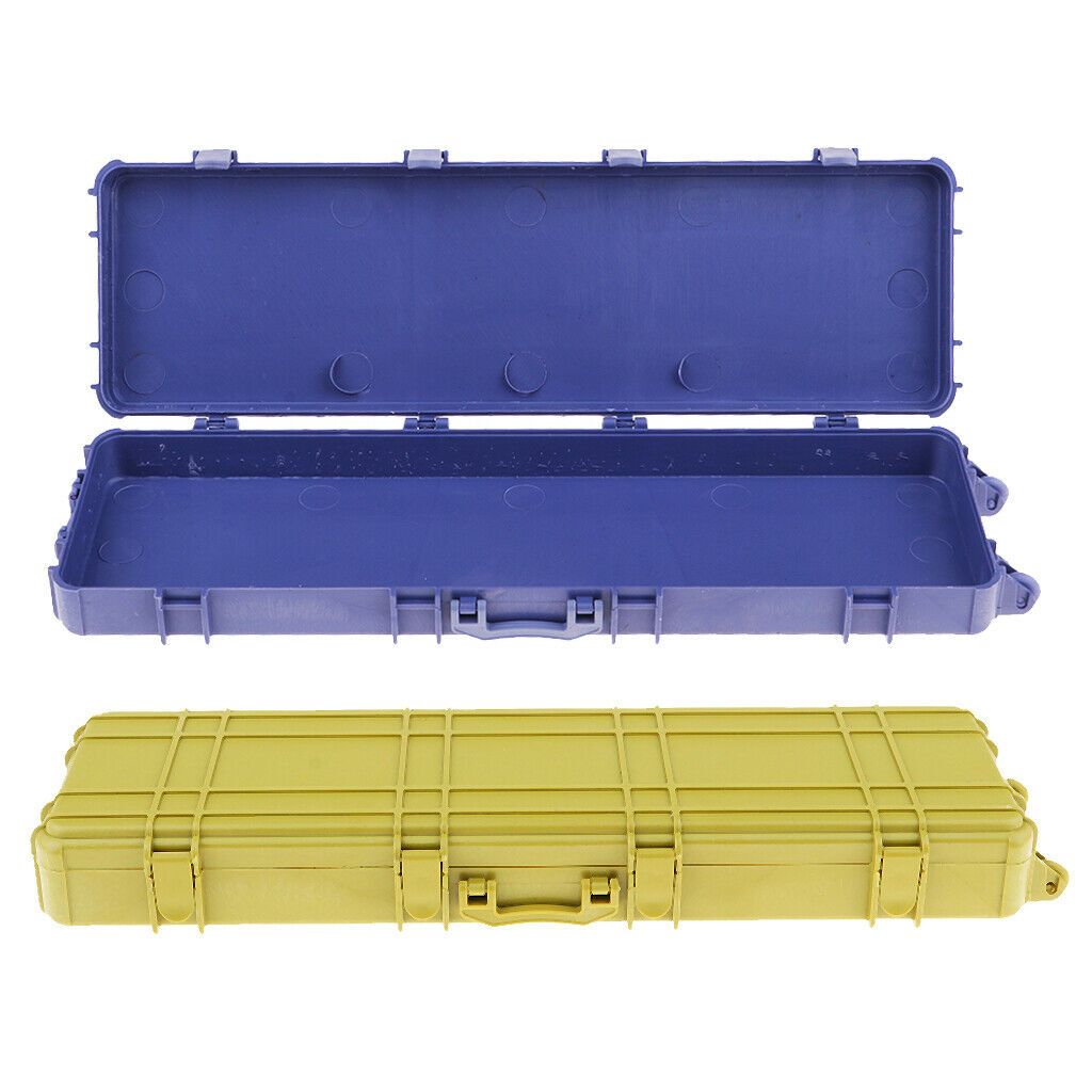1/10 Scale RC Rock Crawler Simulated Suitcase Luggage Carrier for D90 Yellow