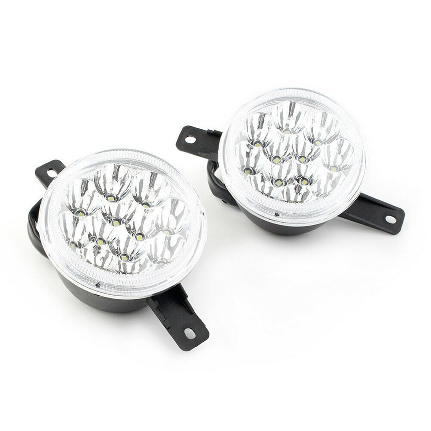 2* LED HEADLIGHT 3 wire ATV Quad GY6 150CC 250CC Taotao Coolster Peace Utility