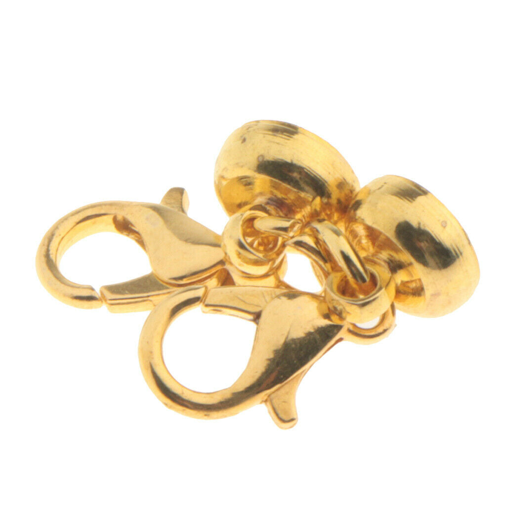 5pcs 7mm Magnetic Lobster Clasps for Bracelet Jewelry Necklace