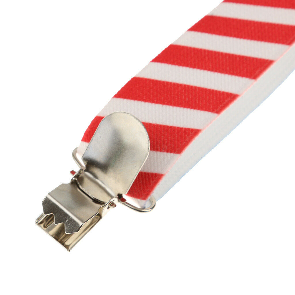 2pcs Elastic Braces Stylish Suspenders Kids Adjustable Galluse For Children