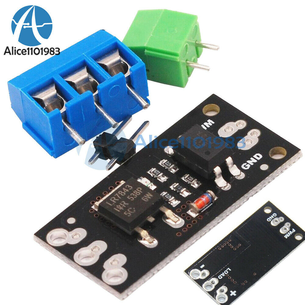 Isolated MOSFET MOS Tube FET Field Effect Transistor Module Replace Relay LR784
