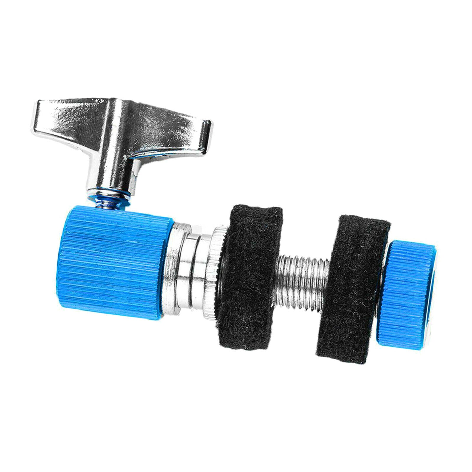 Metal Hi-Hat Clutch for 6mm Pull Rod Jazz Drum Instrument Luthier Tools