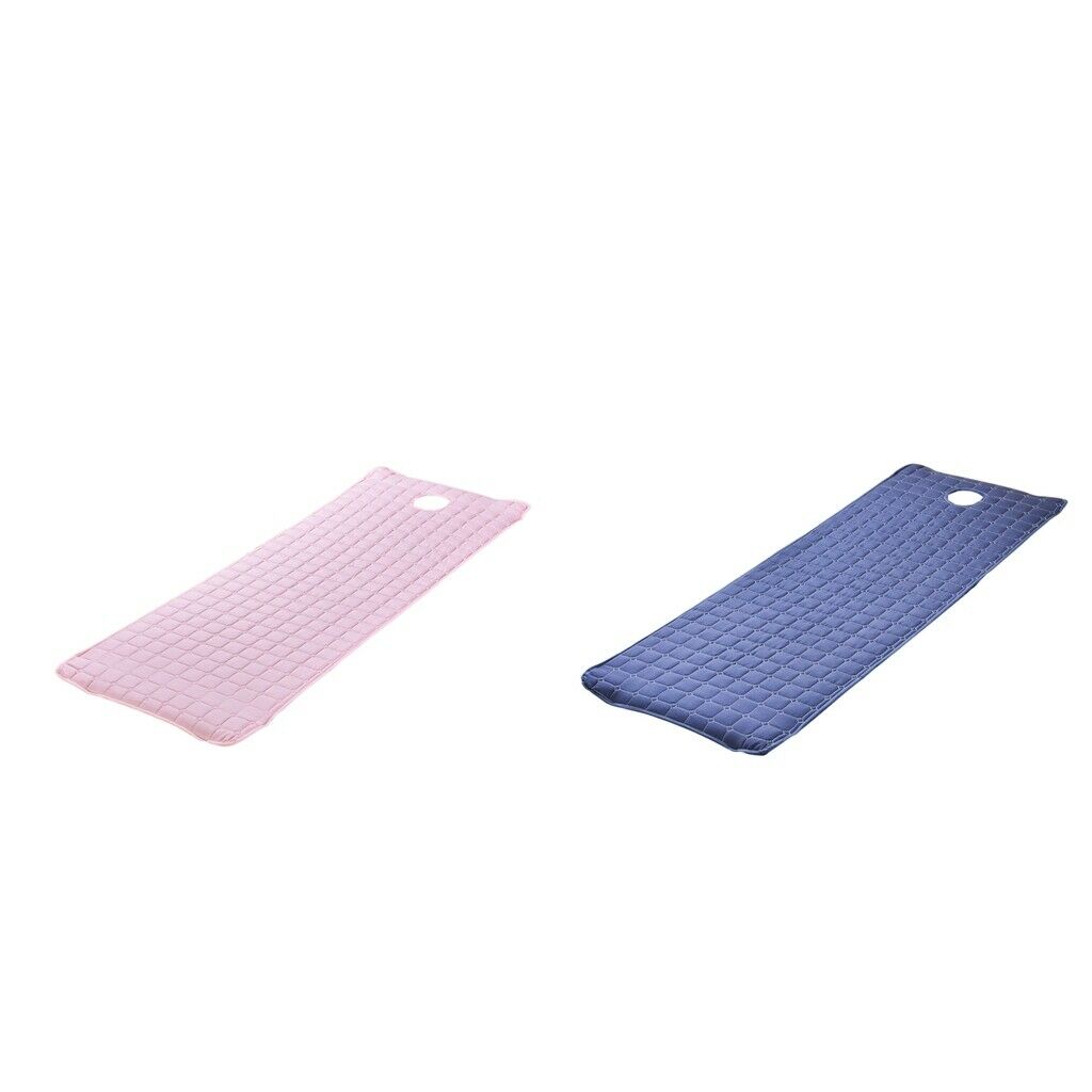 2pcs/set Anti-slip SPA Massage Table Mattress Cosmetic Salon Bed Sheet Cover