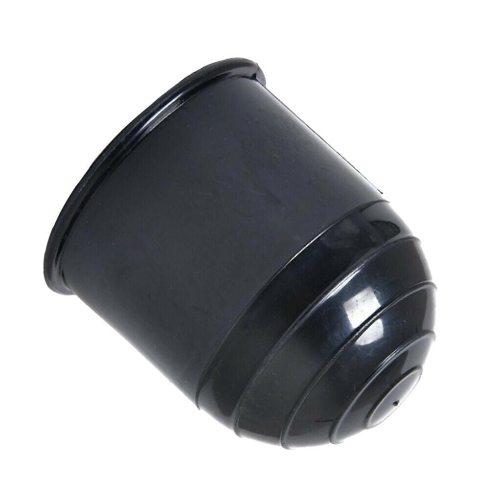 2x Plastic Tow Ball Bar Clean Tidy Protect Hitch Towball  Cover 50mm Van