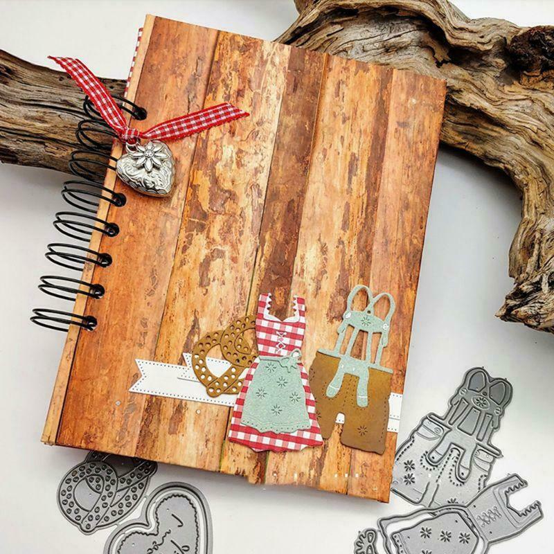 Cloth Metal Cutting Dies Stencil Scrapbooking DIY Album Stamp Paper Cards Emboss