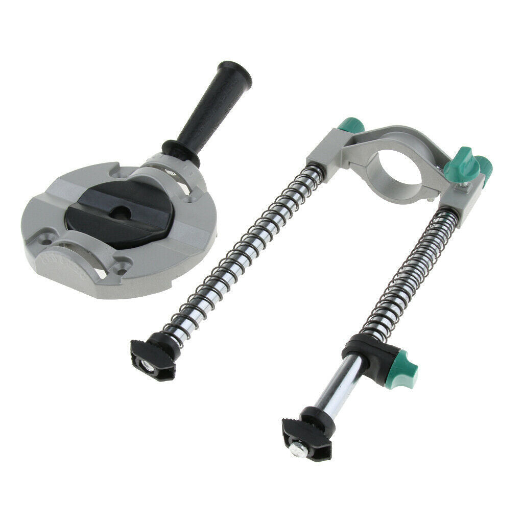 Solid Drill Guide Adjustable Angle Drill Stand Holder Electric Drill Bracket