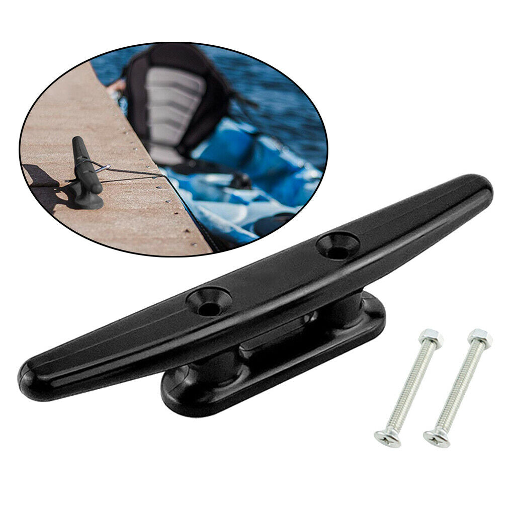 8inch Dock Fastener Marine Hardware Mooring Boat Cleat Anchor Line Tie Down