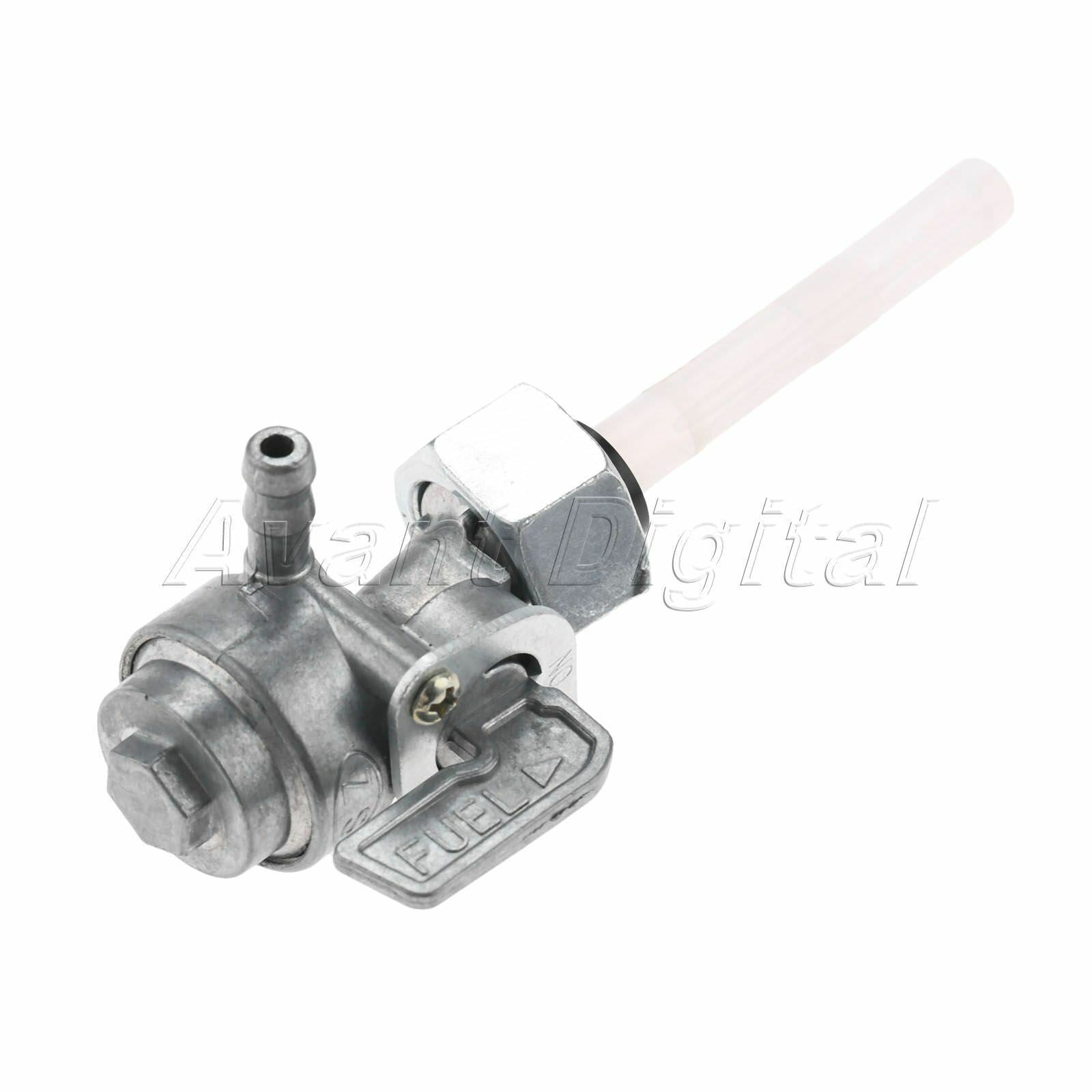 Replacement Fuel Gas On/Off Valve Switch Petcock 11cm For Generator Engine Tank