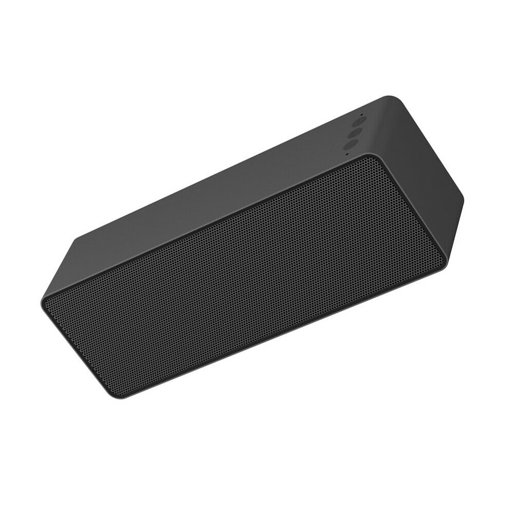 Bluetooth Wireless Speaker w/ Battery Hands-Free Call AUX Play Double Speakers