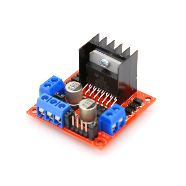 4pcs Dual H Bridge L298N PWM Stepper Motor Drive Controller Modulefor Arduino