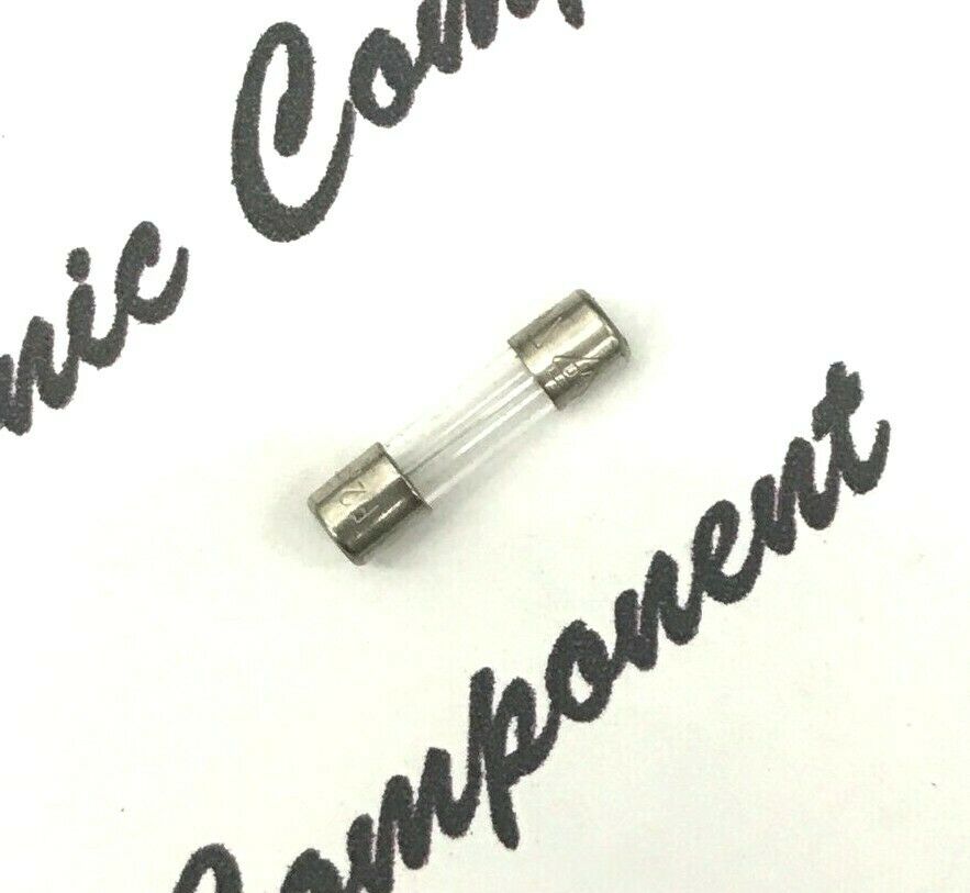 5pcs - Littelfuse (LF) T 5A 250V 5x20mm Slow Blow Glass Fuse - 218 series