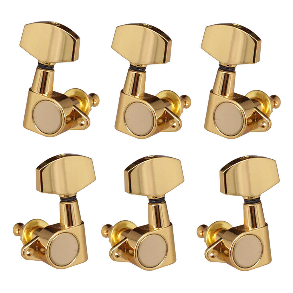 3R3L Tuning Pegs Tuners Machine Heads Tuner for Acoustic Folk Guitar Parts