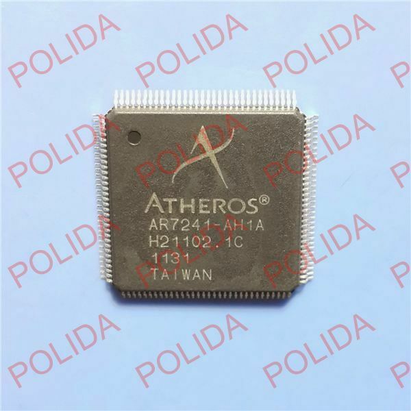 1PCS IC ATHEROS QFP-128 AR7241-AH1A AR7241