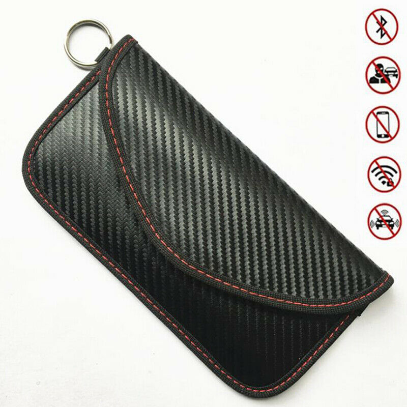 1pcs Signal Blocking Bag Faraday Bag Shield Cage Pouch Wallet Phone Case .l8