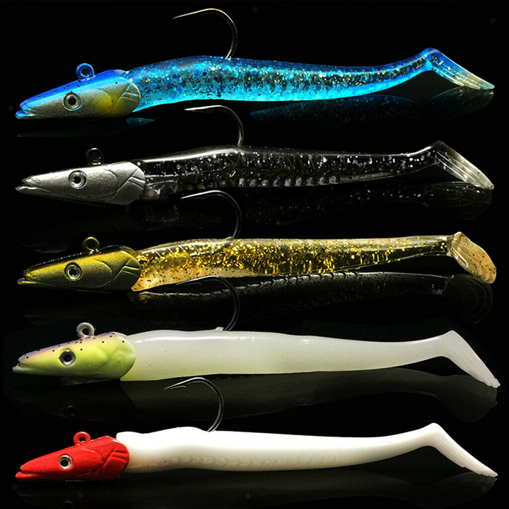 5Pcs Fishing Lures Crankbait Topwater Bait Swimbait for Pike Trout Bass Lure
