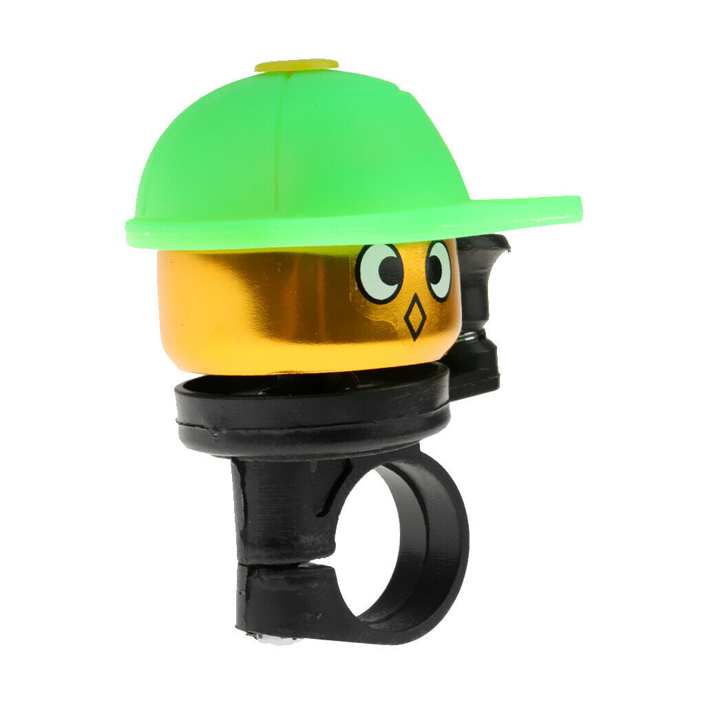 2Pcs Bicycle Bike Bell Cycling Handlebar Horn