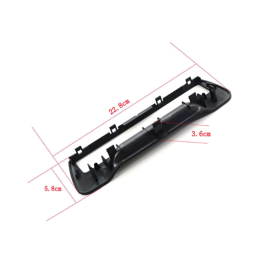 Rear Center Cup Holder Frame Interior 8P0885995B6PS Fit for Audi A7 A6 C7