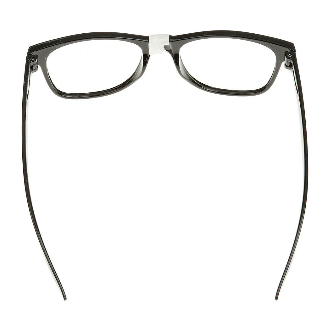Fancy Bow Ties Black Fun Glasses Nerd Geek Costume Set  Fancy Dress Party