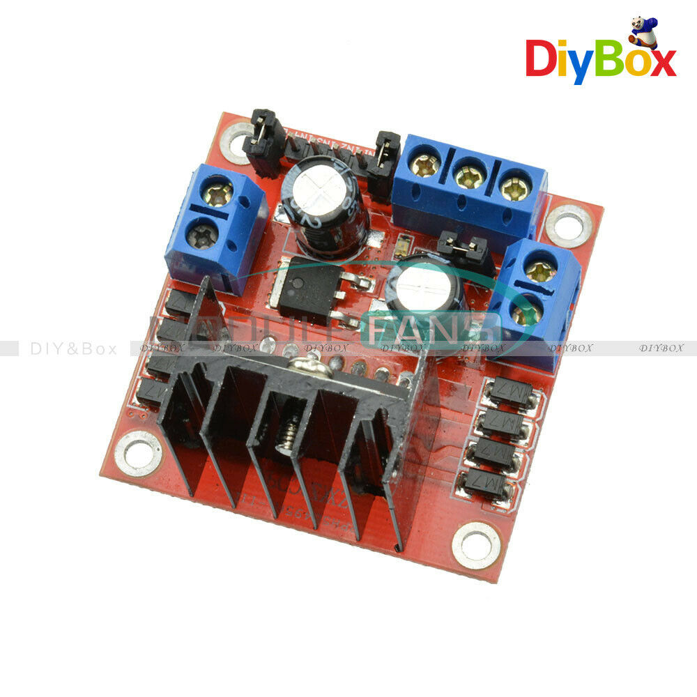 [5PCS] Dual H Bridge L298N DC Stepper Motor L298N Drive Controller Board Module