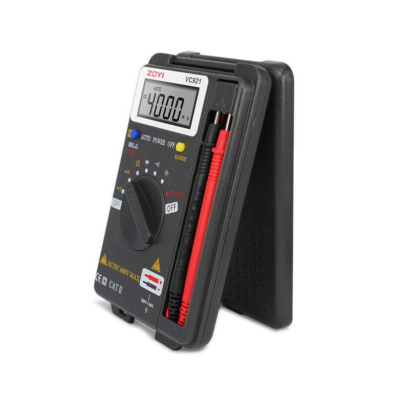 VC921 DMM Mini Integrated Handheld Pocket Symbol Digital Frequency Multimeter