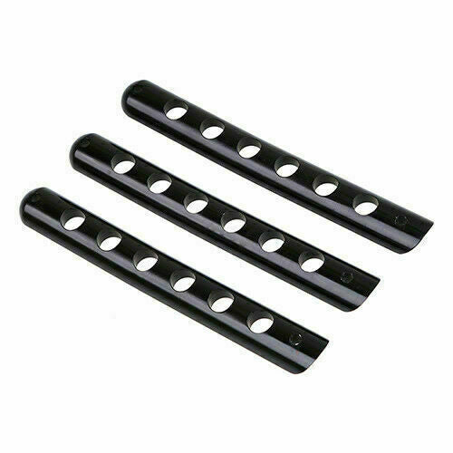 3PC Door Side Dacal Handle Bar Cover Trim w/Screws Fit JEEP Wrangler 2007-2017