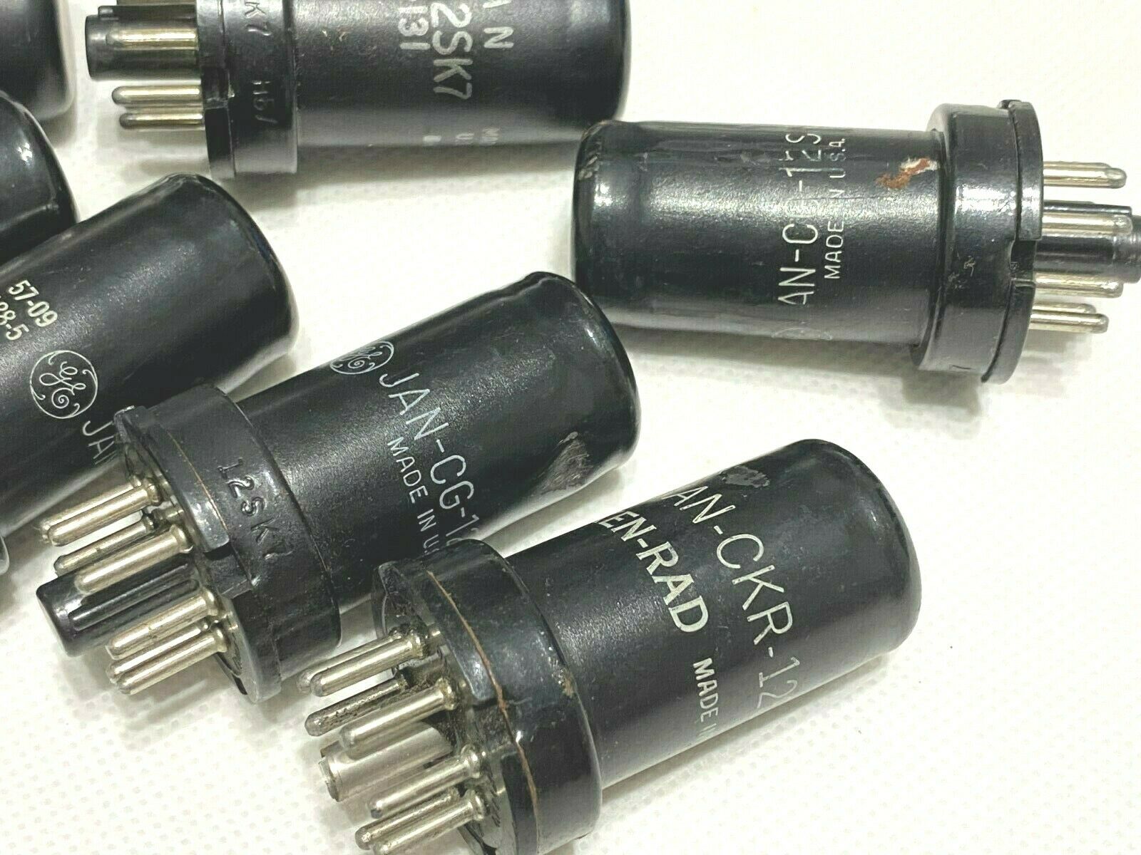 10pcs - 12SK7 Vacuum tube Random Shipping