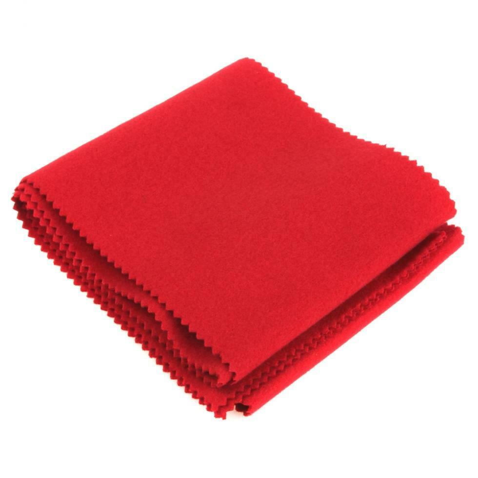 Red Soft Piano Key Cover Keyboard Dust Cover HOT