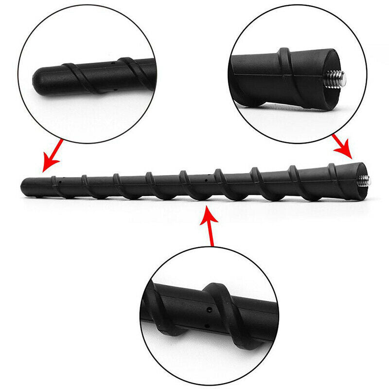 Roof Antenna Pole Soft Antenna car Accessories Anti-break Durable Flexib.l8