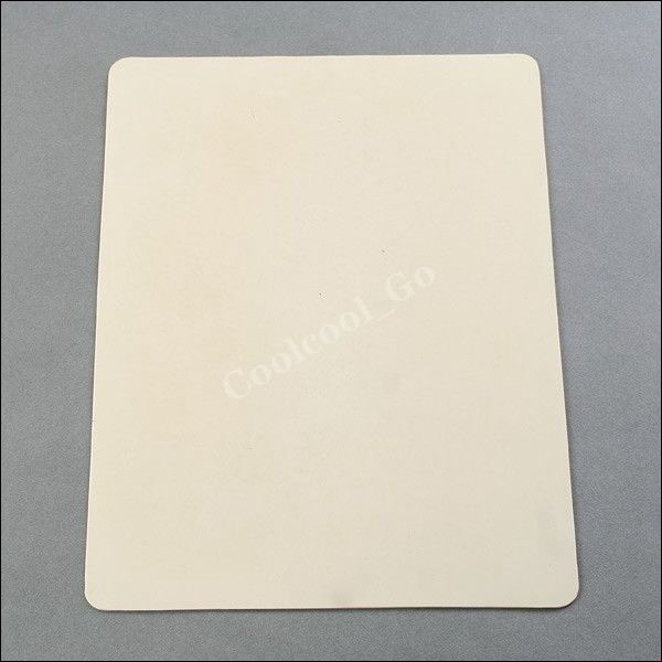 Practice Skin 6x8" for Tattoo Gun Machine Kit x10