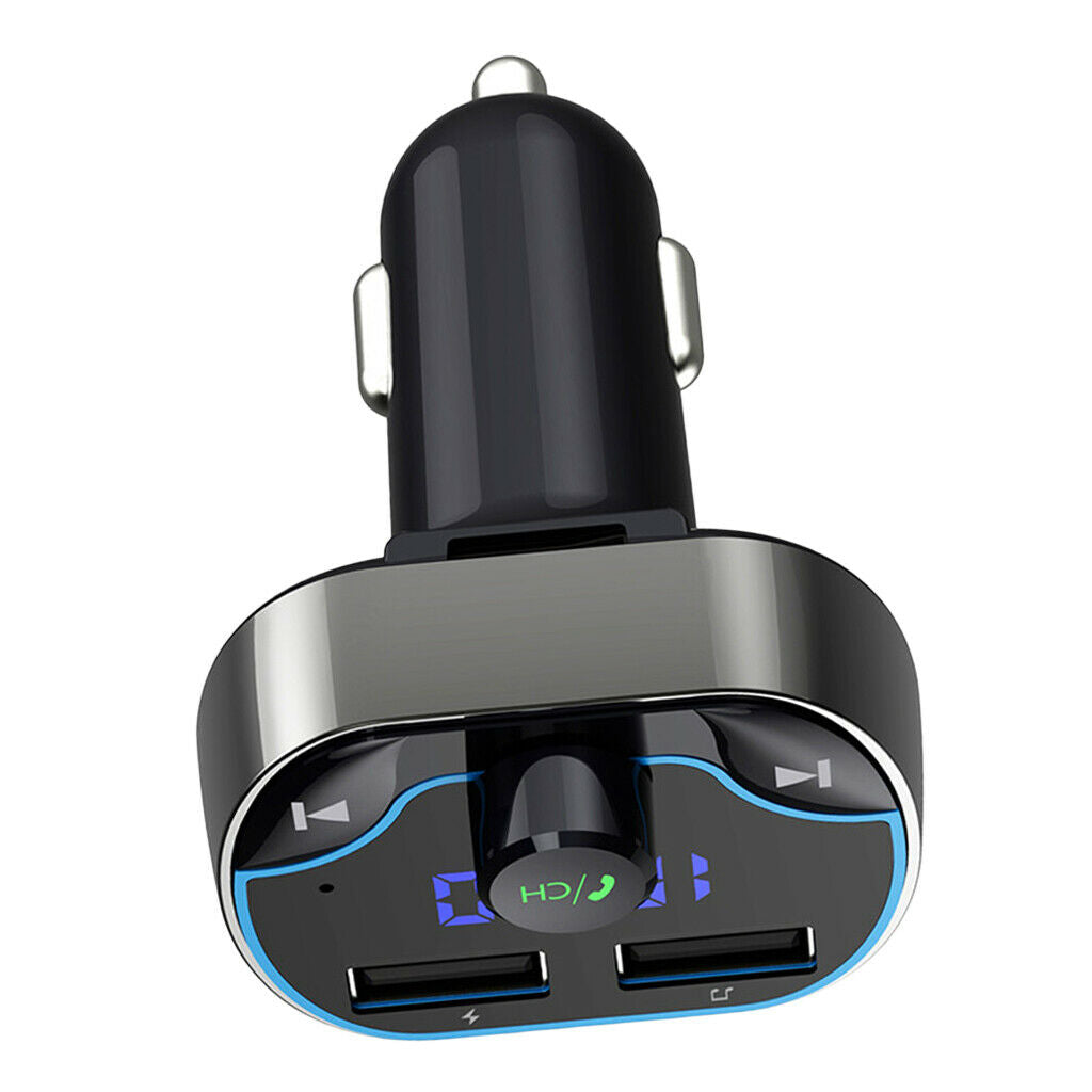 Bluetooth FM Transmitter Radio Adapter for Car 5V /