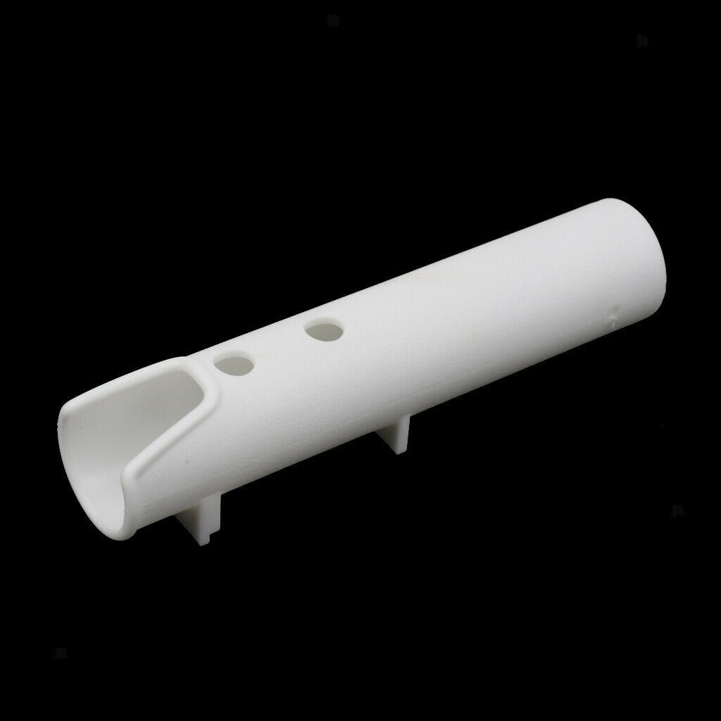 2pcs High Impact Plastic Single Rod Holder UV Stabilizers
