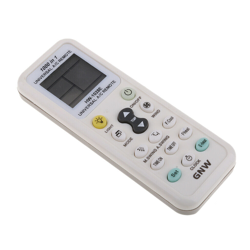 HW-1028E Universal Air Conditioner Remote Control 1000 In 1