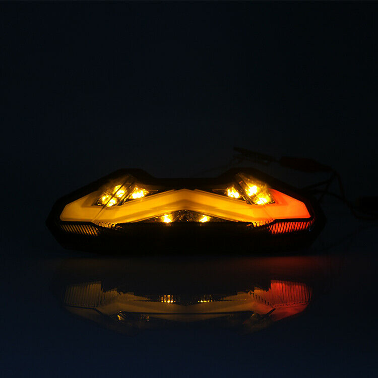 Motorcycles LED Tail Turn Signals Light Lamp For Yamaha MT-09/FZ 09 Tracer 14-16