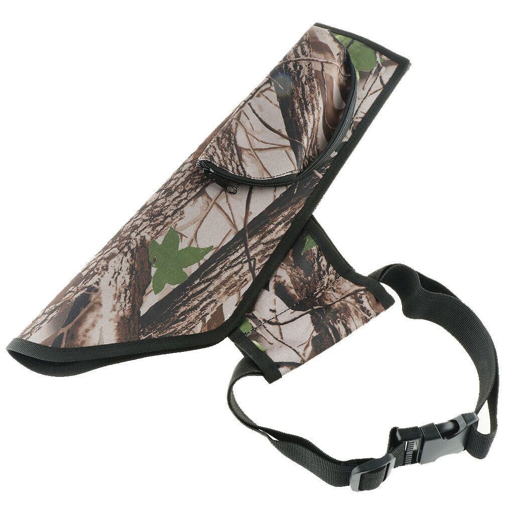 Archery Quiver Quick-Release Compound Bow Arrow Holder for Hunting