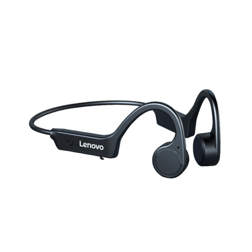Lenovo X4 Bone Conduction Headphones Bluetooth 5.0 Wireless Headsets Earbuds