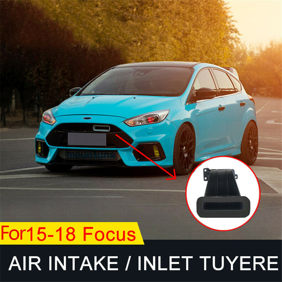 Black Air Intake Tuyere Modification Part For Focus Hatchback 4D Sedan 2015-2018