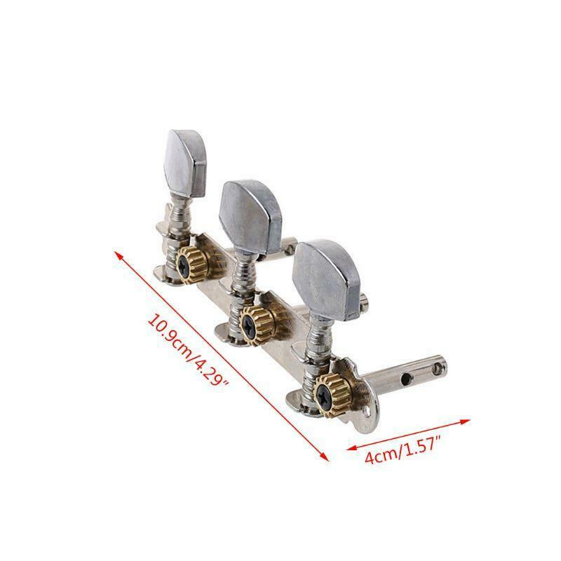 Metal Classic Guitar String Tuning Pegs Machine Heads Tuners Keys Parts 3L 3R