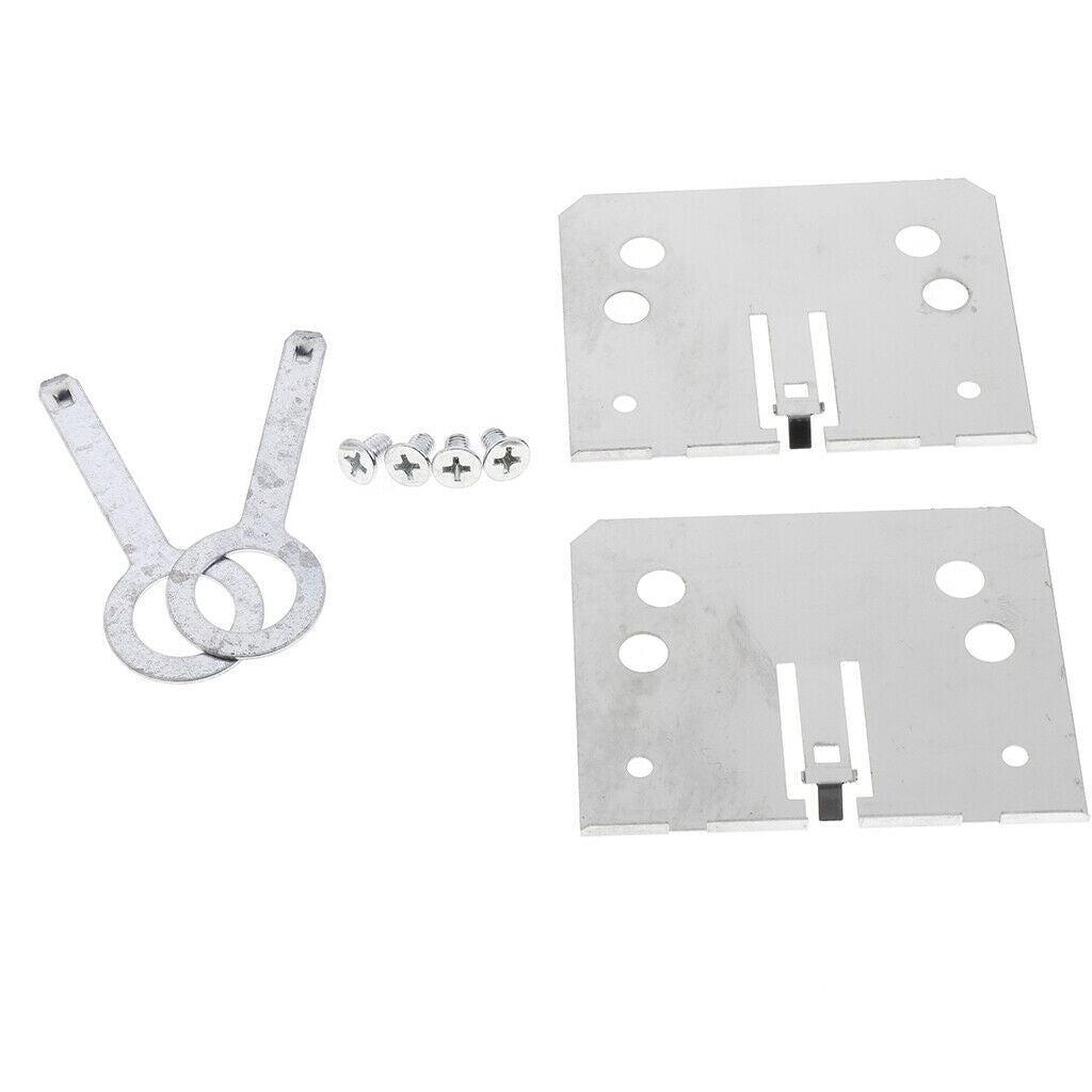 High Performance ISO 2DIN Installation Metal Cage Bracket Car Audio Refitting