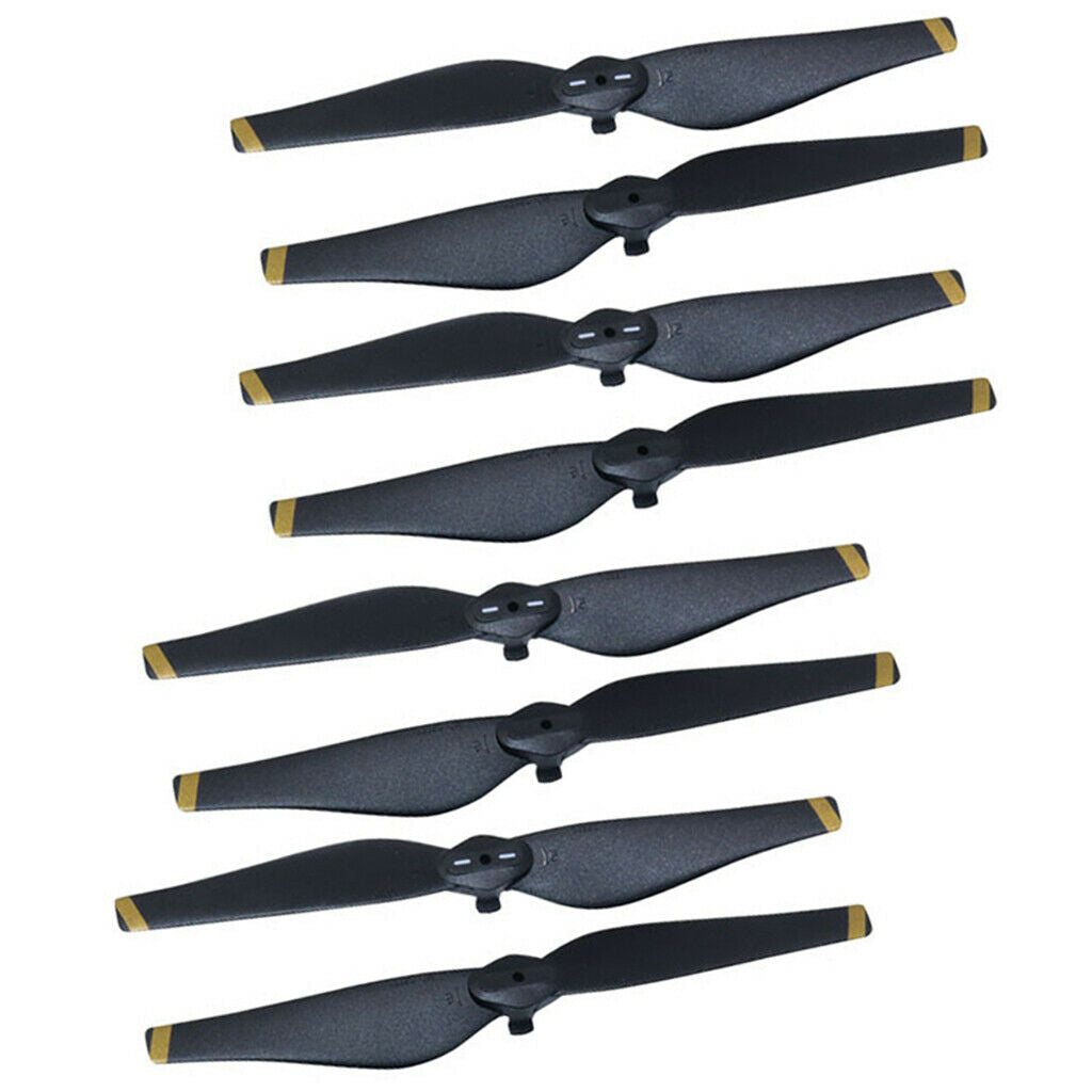 8pcs Replacement Propellers Props Accessory Blade (Golden) for DJI Mavic Air