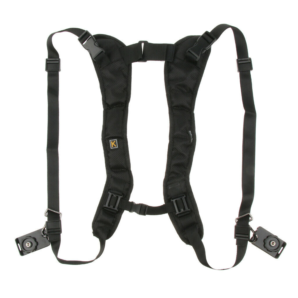 Photography Double Quick Release Shoulder Neck Strap for Canon/ /Sony