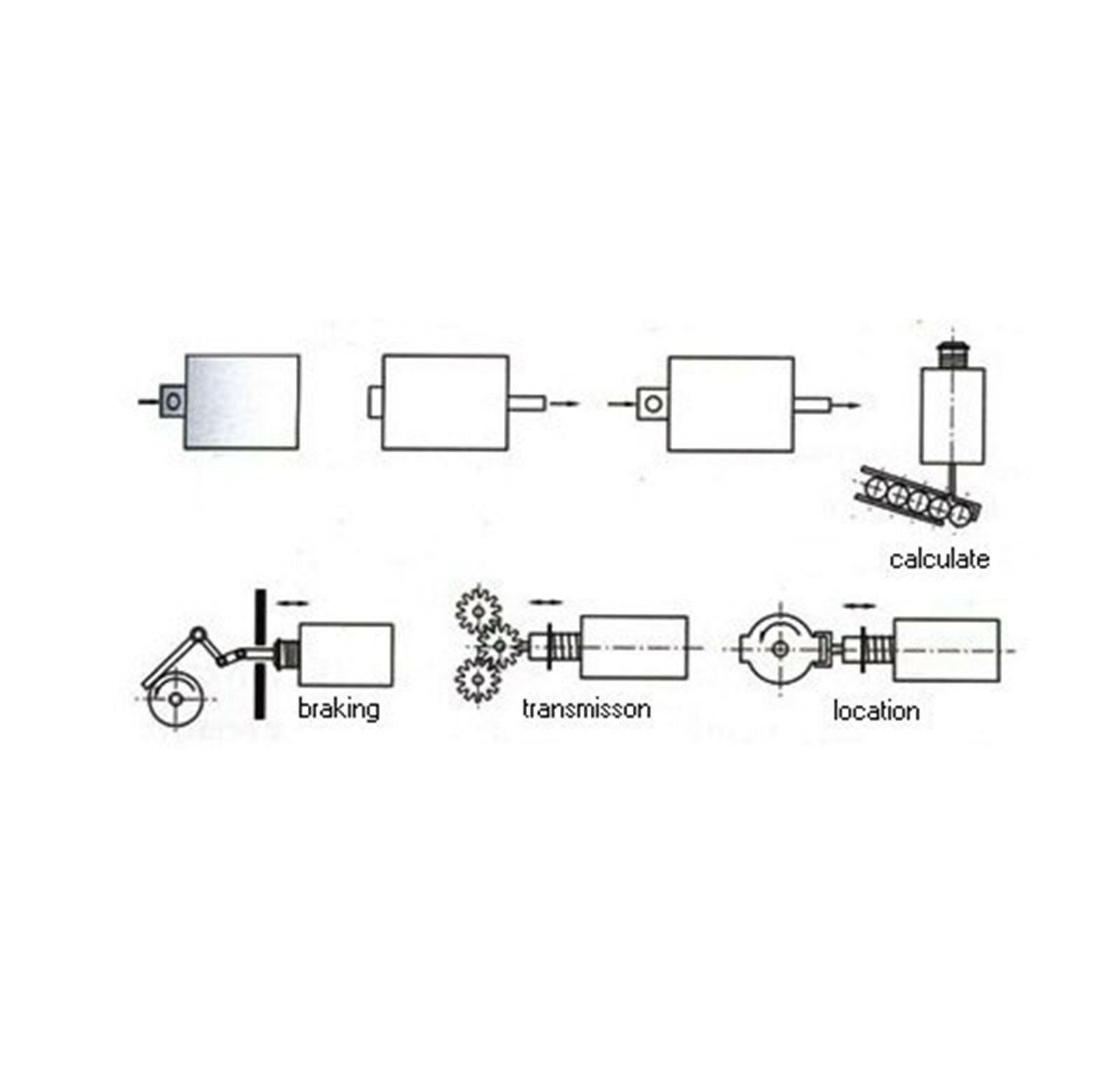 24V Pull Hold/Release 10mm Stroke 7.4Kg Force Electromagnet Solenoid Actuator